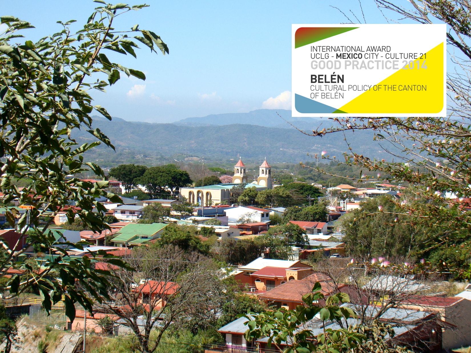 Cultural policy of the canton of Belén