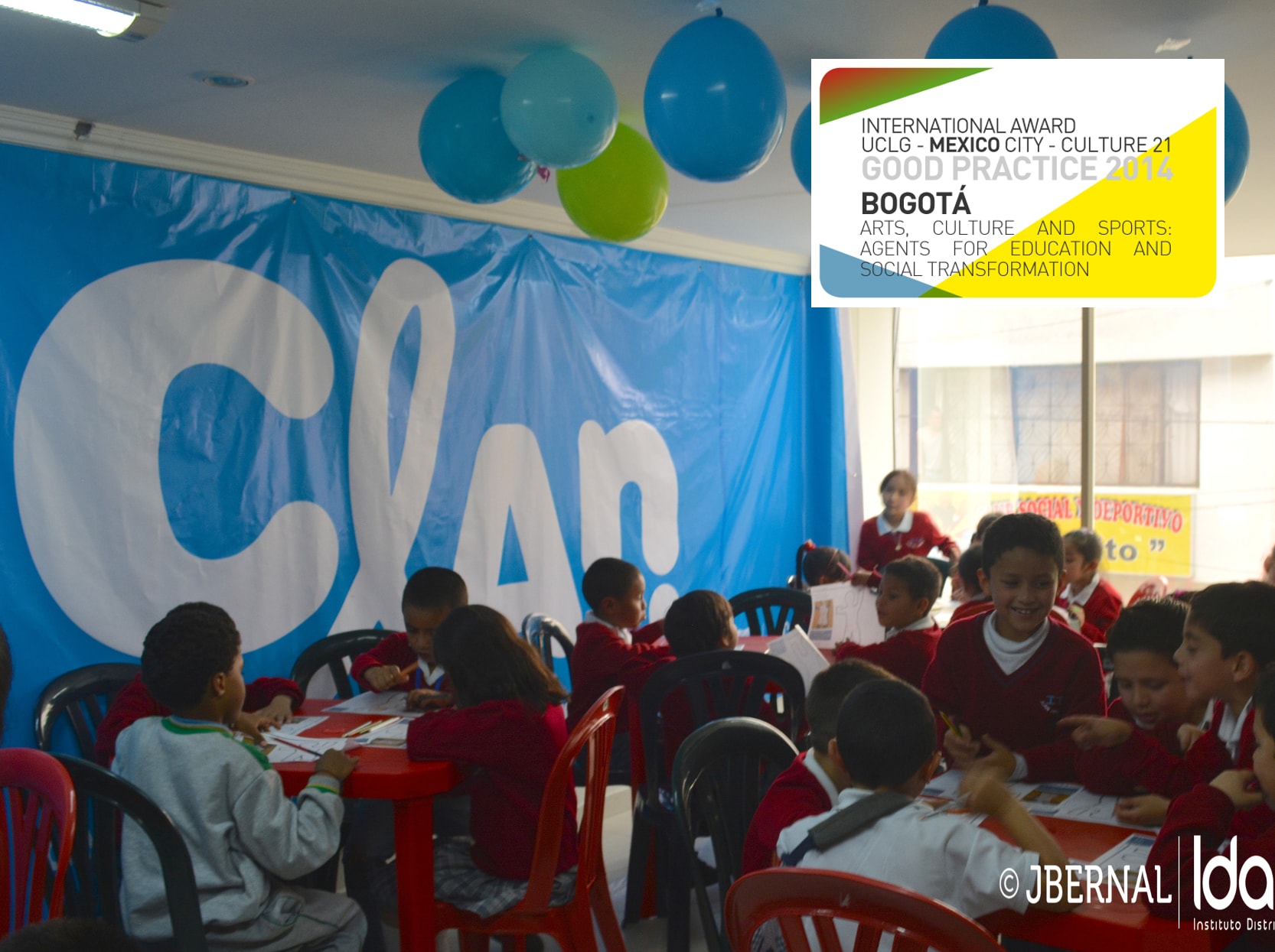 Arte, cultura y deporte: agentes educativos y de transformación social, Bogotá