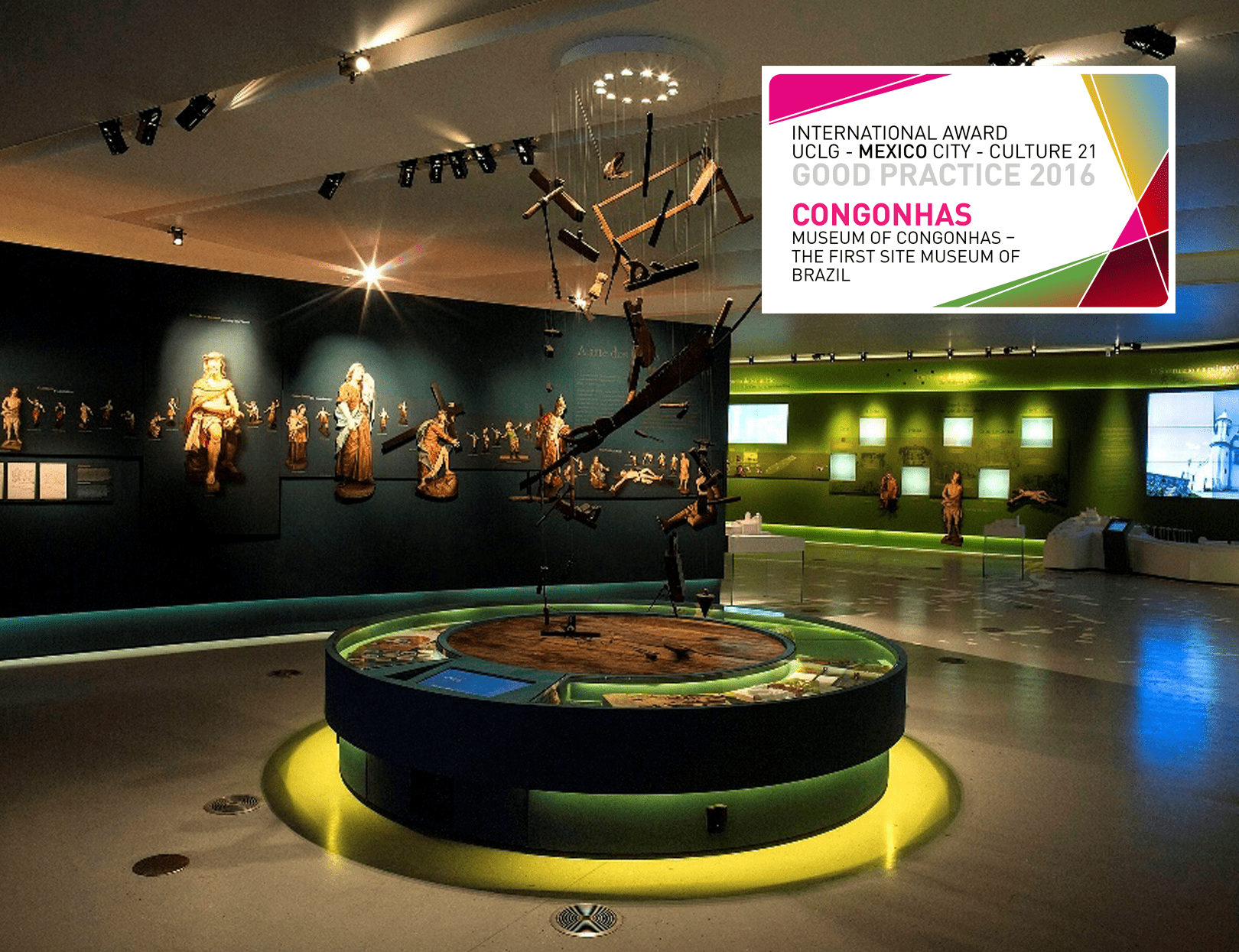 Museo de Congonhas – El primer museo de sitio de Brasil