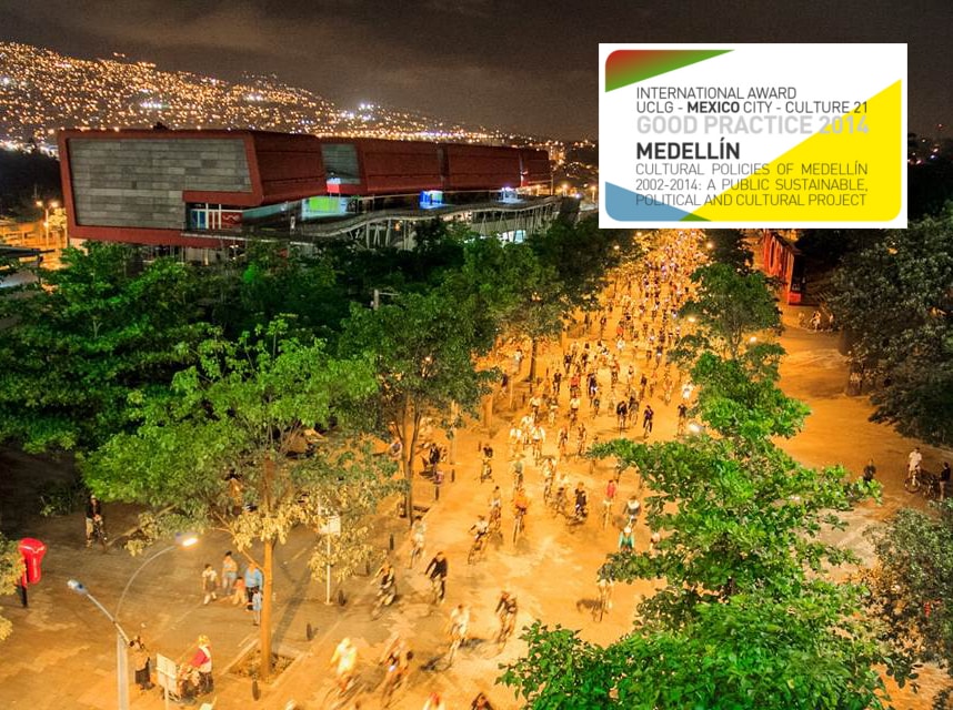 Medellin cultural policy 2002-2014: a public and sustainable cultural project