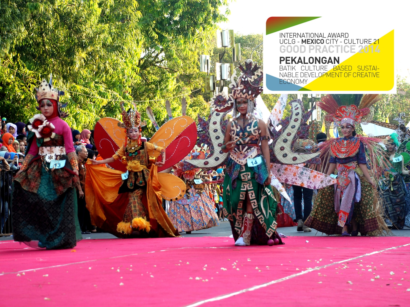 Batik culture based sustainable development of creative economy