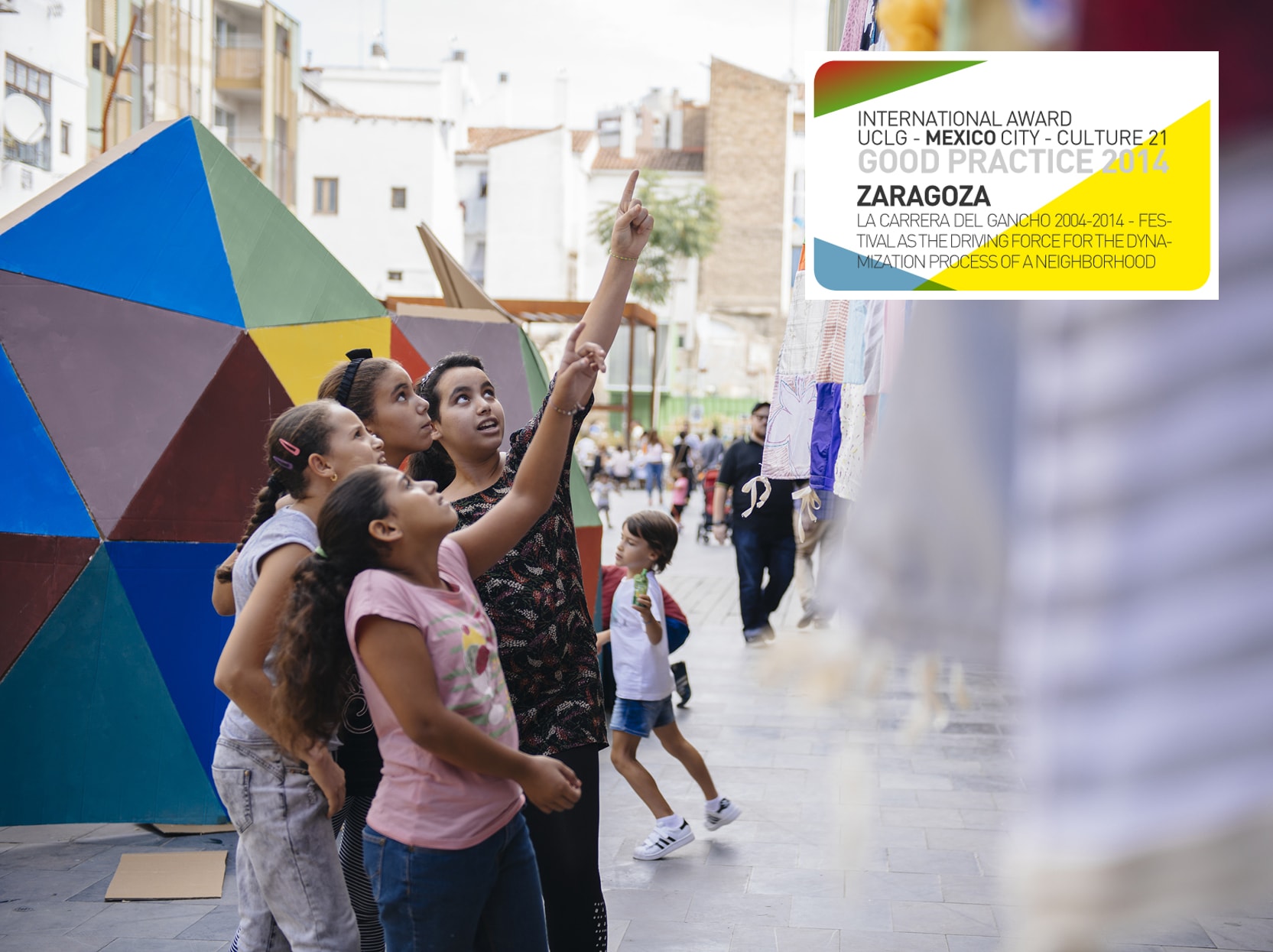 La Carrera del Gancho: the Festival, a driving force in the process of neighbourhood enhancement, Zaragoza