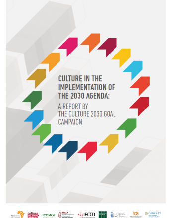 Culture in the Implementation of the 2030 Agenda