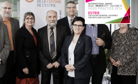 The Estrie art and culture general assembly