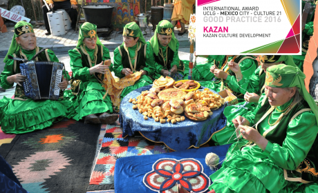 Desarrollo de la cultura de Kazán 2015-2017 