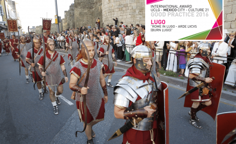 "Rome in Lugo - ARDE LVCVS (Burn Lugo)" 
