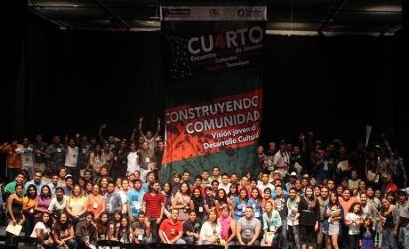 Red de colectivos culturales comunitarios: jóvenes de Tamaulipas