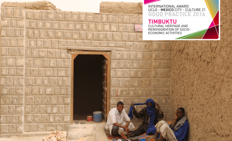 Cultural heritage and reinvigoration of socio-economic activities in Timbuktu