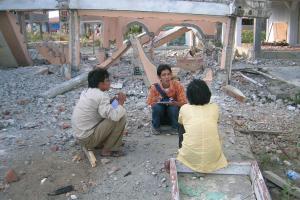 The Aceh post-tsunami cultural heritage project