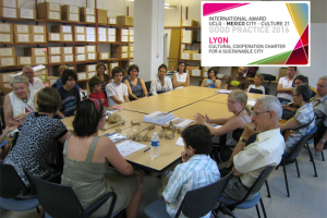 Cultural cooperation Carter for a sustainable city of Lyon