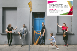 Dublin city council Art plan 2014/2016