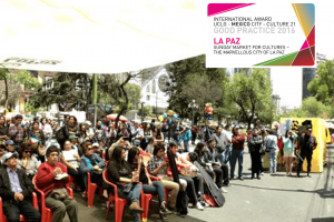 Feria dominical de las culturas – La Paz ciudad maravillosa