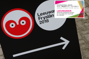 Leeuwarden–Frisia capital europea de la cultura 2018: la cultura como motor