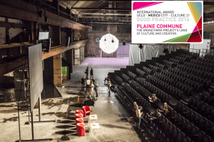 Plaine Commune, the Grand Paris project's land of culture and creation: culture, driving force behind the city collaborative development