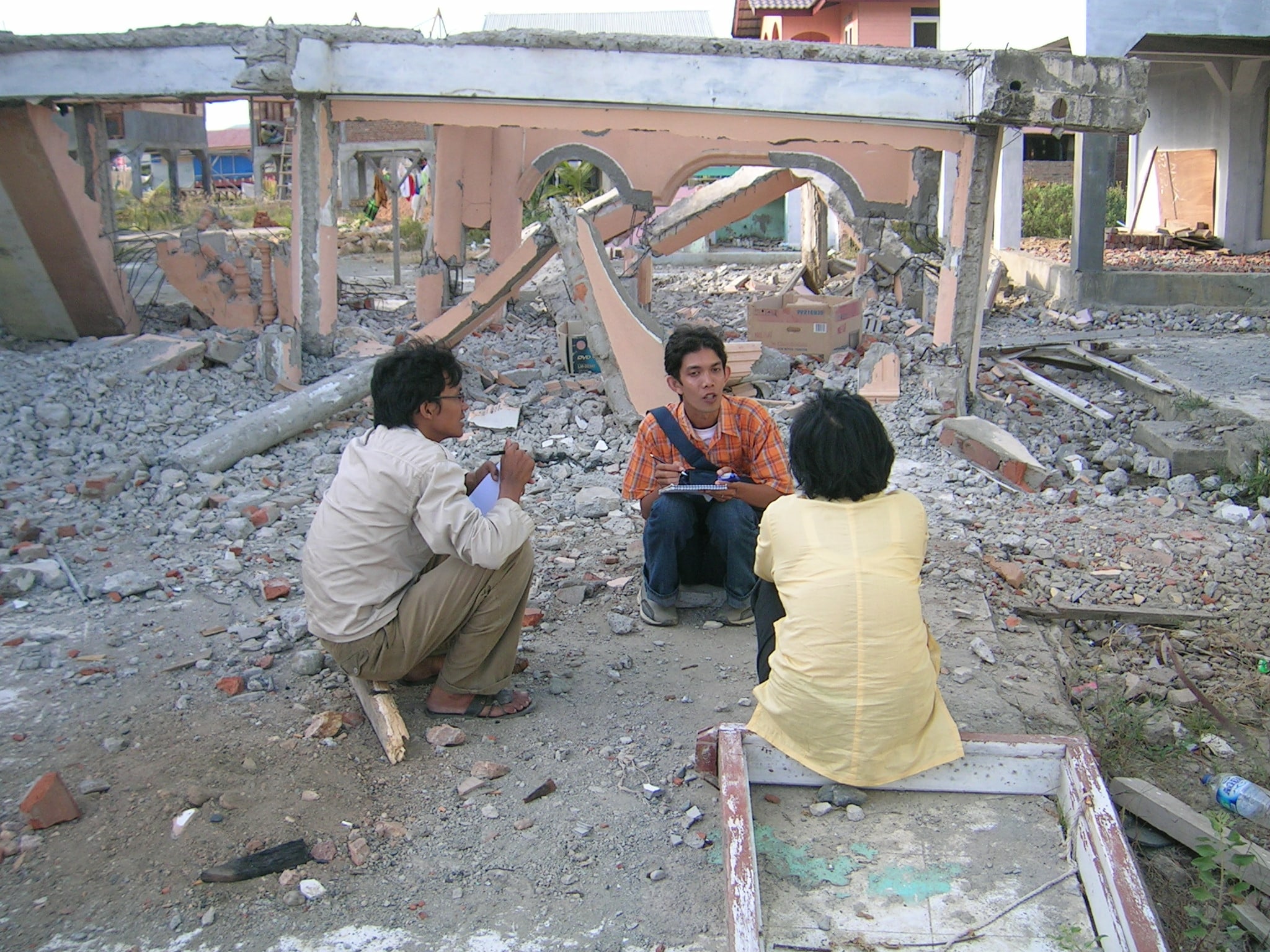 Le projet de Patrimoine culturel d’Aceh après le tsunami