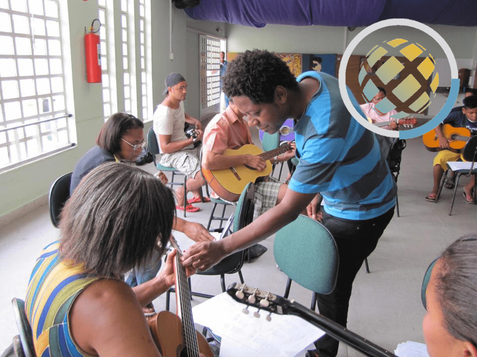 Belo Horizonte: network of regional cultural centres