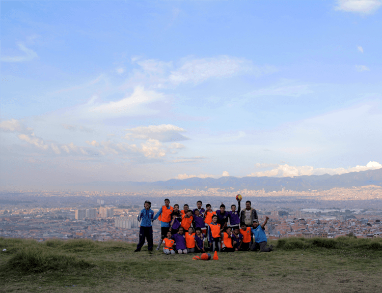 Bogotá: Inhabiting community culture