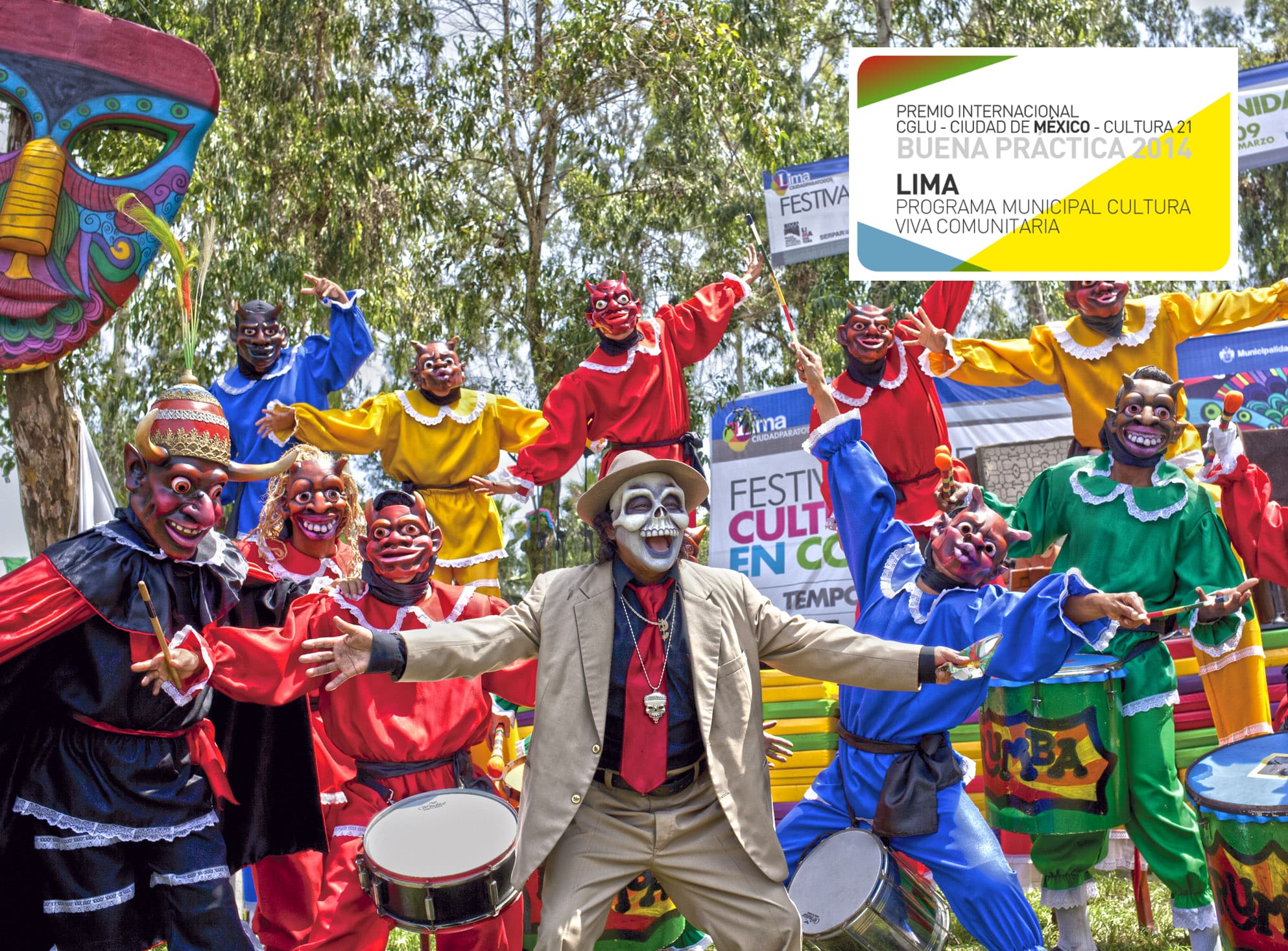 Lima: Living community culture municipal programme