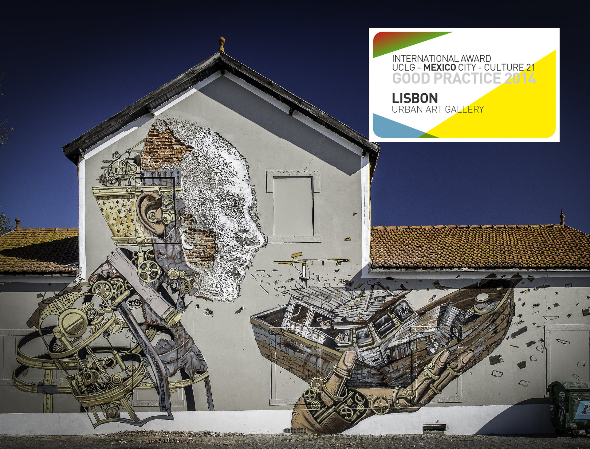 “Urban Art Gallery” of Lisbon