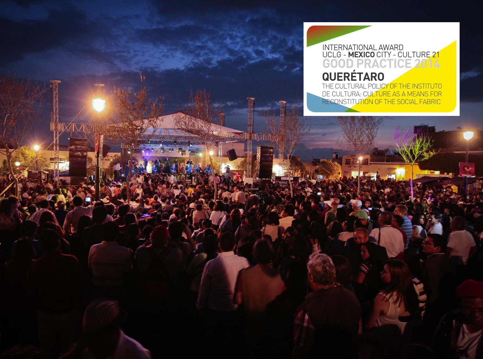 La cultura como medio para la reconstitución del tejido social, Querétaro