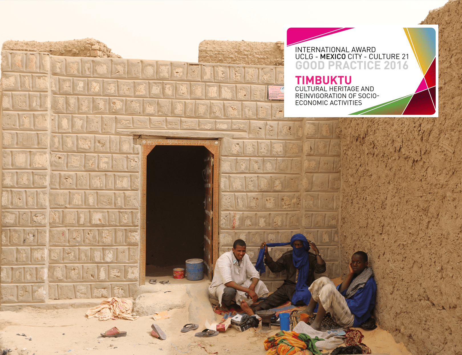 Cultural heritage and reinvigoration of socio-economic activities in Timbuktu