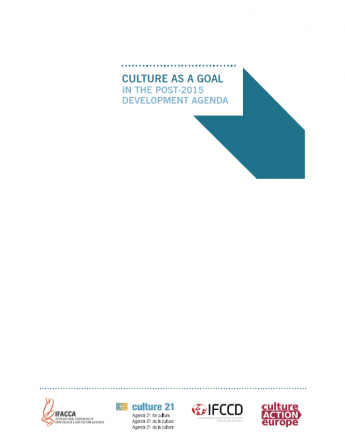 Culture as a Goal