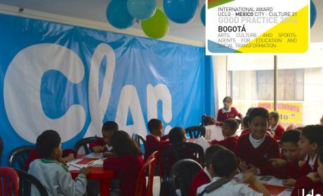 Arts, culture and sports: educational and social transformation factors, Bogotá