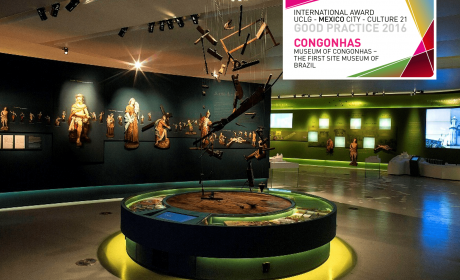 The museum of Congonhas – the first site museum of Brazil