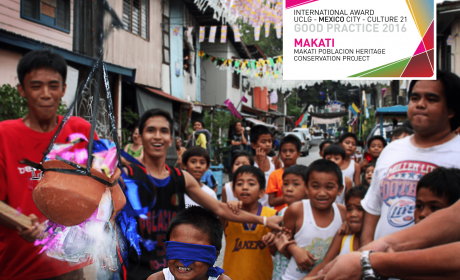 Proyecto de conservación de patrimonio de Población en Makati