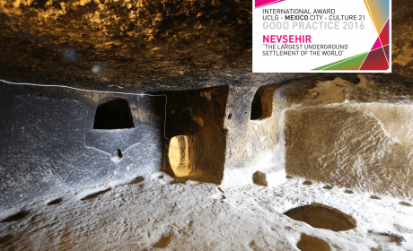 "El asentamiento subterráneo más grande del mundo", Nevşehir