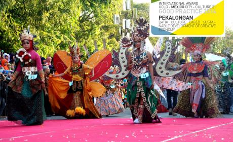 Batik culture based sustainable development of creative economy