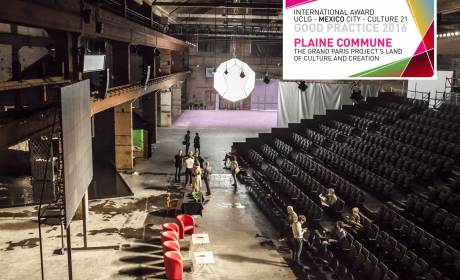 Plaine Commune, territorio de la cultura y la creación del Gran París: la cultura, motor de una fábrica inclusiva de la ciudad