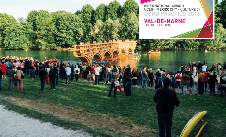 Val-de-Marne, the H2-OH! Festival