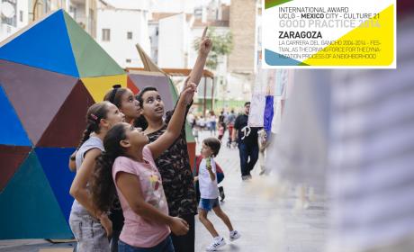 La Carrera del Gancho: the Festival, a driving force in the process of neighbourhood enhancement, Zaragoza
