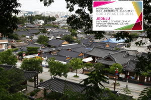 Desarrollo sostenible a través de la revitalización de la cultura tradicional en Jeonju