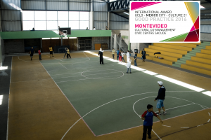 Centro cívico de cogestión cultural  SACUDE de Montevídeo