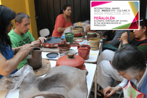 Ocuparte, escuela artística patrimonial en barrios Peñalolén